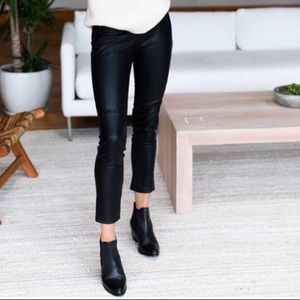 Emerson Fry Vegan Leather Leggings